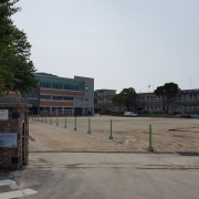 삼산초등학교 입구