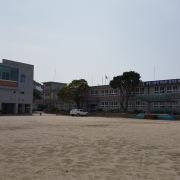 삼산초등학교 전경